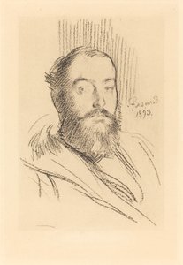 Autoportrait, 1893